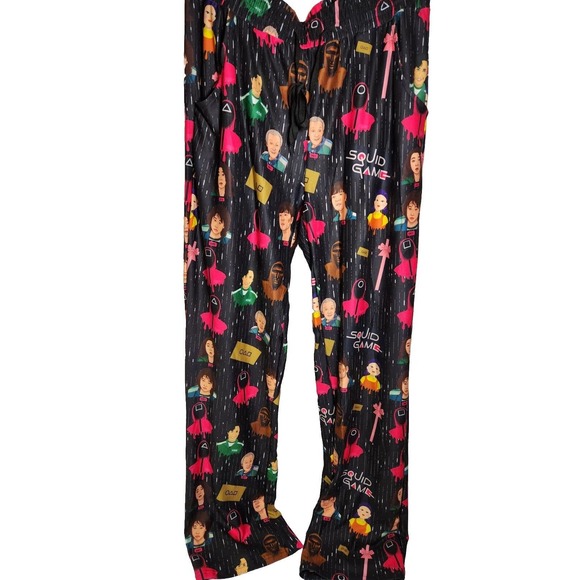 Squid Games Lounge Pants Pajama Size Small - Picture 1 of 6